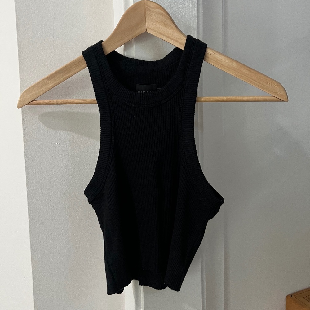 WSLY Rivington Cropped Tank - Picture 2 of 4